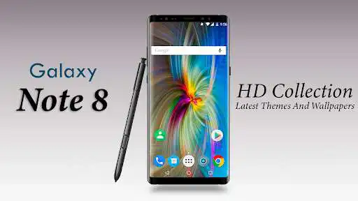 Play Themes for Galaxy Note 8: Galaxy Note 8 Launcher as an online game Themes for Galaxy Note 8: Galaxy Note 8 Launcher with UptoPlay
