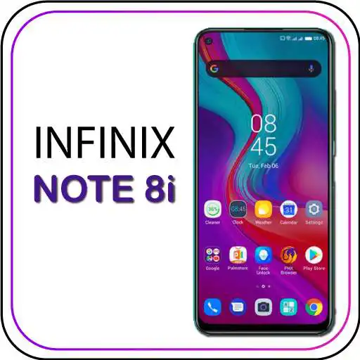 Play Themes for Infinix Note 8i  : Note 8i  Launchers APK