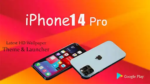 Play Themes for iPhone 14 Pro: Launcher & Wallpaper  and enjoy Themes for iPhone 14 Pro: Launcher & Wallpaper with UptoPlay