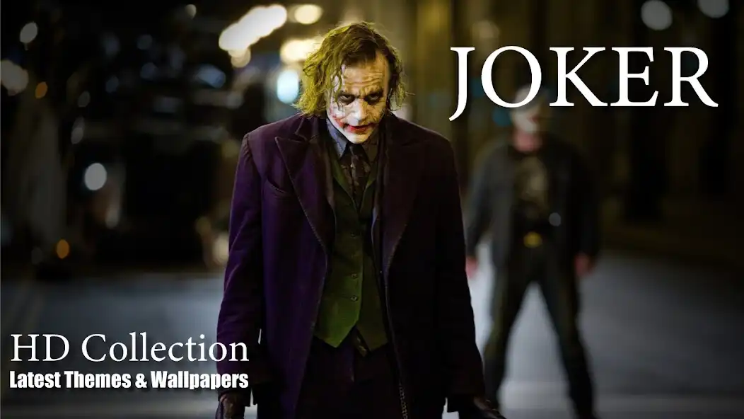 Play Themes for Joker: Joker launchers as an online game Themes for Joker: Joker launchers with UptoPlay