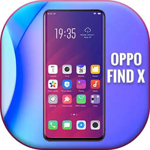 Play Themes for Oppo Find X: Oppo Find X Launcher APK