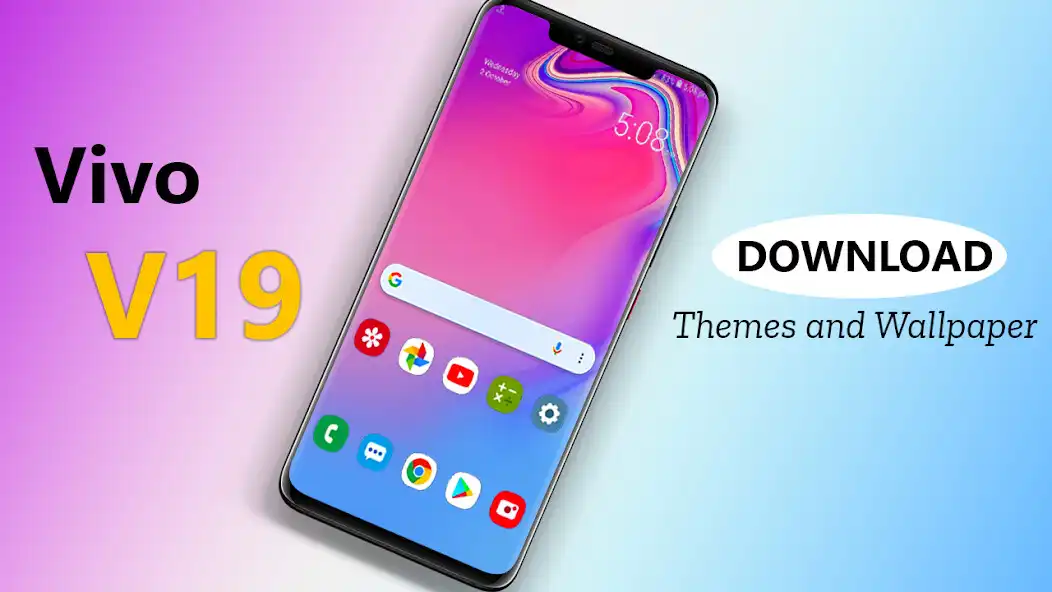 Play Themes for Vivo V19: Vivo V19 Launcher  and enjoy Themes for Vivo V19: Vivo V19 Launcher with UptoPlay