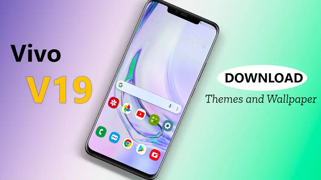 Play Themes for Vivo V19: Vivo V19 Launcher as an online game Themes for Vivo V19: Vivo V19 Launcher with UptoPlay