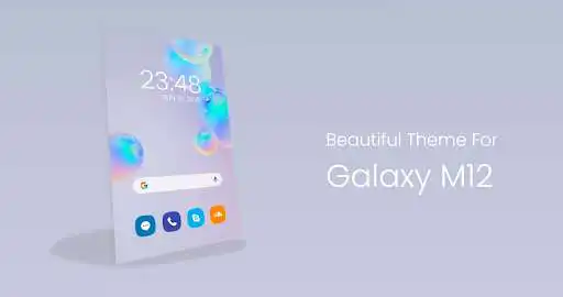 Play Theme & Wallpaper for Galaxy M12 as an online game Theme & Wallpaper for Galaxy M12 with UptoPlay