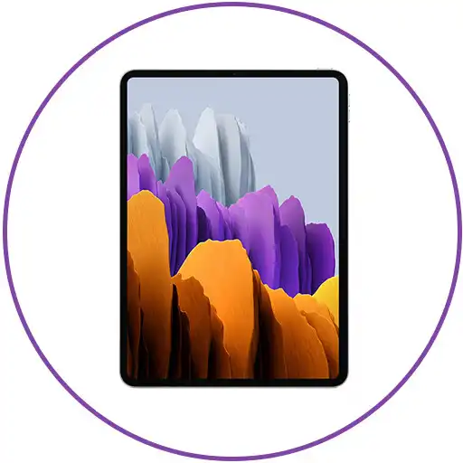 Play Theme  Wallpaper for Samsung Galaxy Tab S7 FE APK