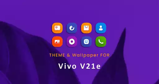 Play Theme & Wallpaper for Vivo V21e as an online game Theme & Wallpaper for Vivo V21e with UptoPlay