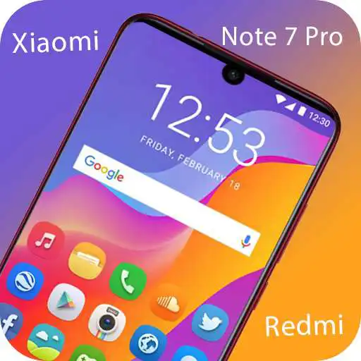 Play Theme & wallpaper for Xiaomi Redmi Note 7 Pro APK