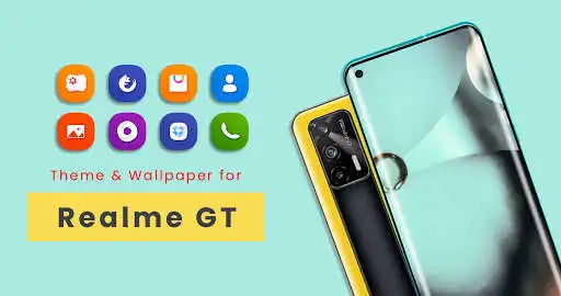 Play Theme & Wallpapers for Realme GT as an online game Theme & Wallpapers for Realme GT with UptoPlay