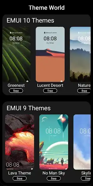 Play Theme World for EMUI  and enjoy Theme World for EMUI with UptoPlay