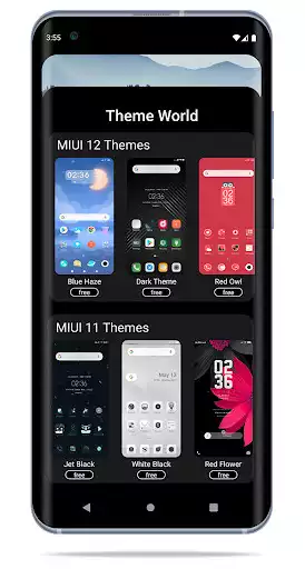 Play Theme World for MIUI as an online game Theme World for MIUI with UptoPlay