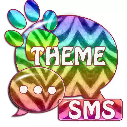 Free play online Theme Zebra GO SMS APK