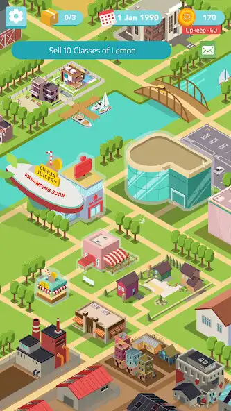 Play The Micro Business Game as an online game The Micro Business Game with UptoPlay