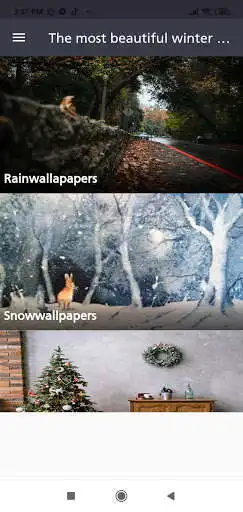 Play The most beatifull winter wallpapers  and enjoy The most beatifull winter wallpapers with UptoPlay