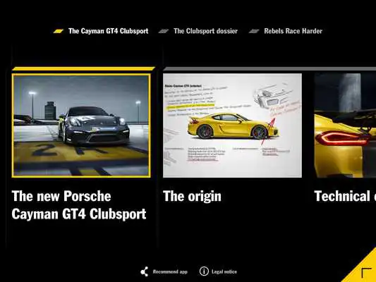 Play The new Cayman GT4 Clubsport