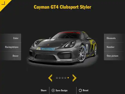 Play The new Cayman GT4 Clubsport