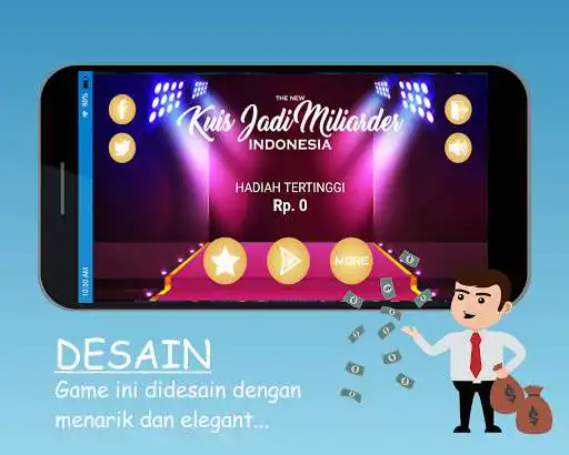 Play The New Kuis Jadi Miliarder Indonesia