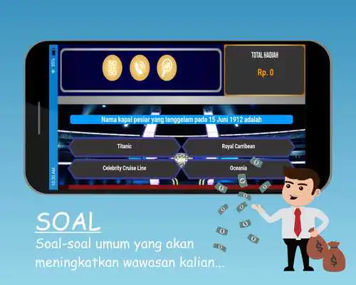 Play The New Kuis Jadi Miliarder Indonesia