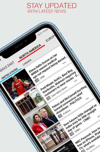 Play THE NEWS HUB: Breaking News & Newspapers  and enjoy THE NEWS HUB: Breaking News & Newspapers with UptoPlay