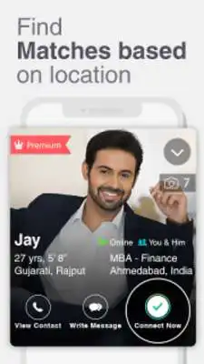 Play The No.1 Gujarati Matchmaking App