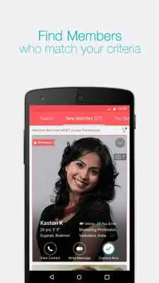 Play The No.1 Gujarati Matchmaking App