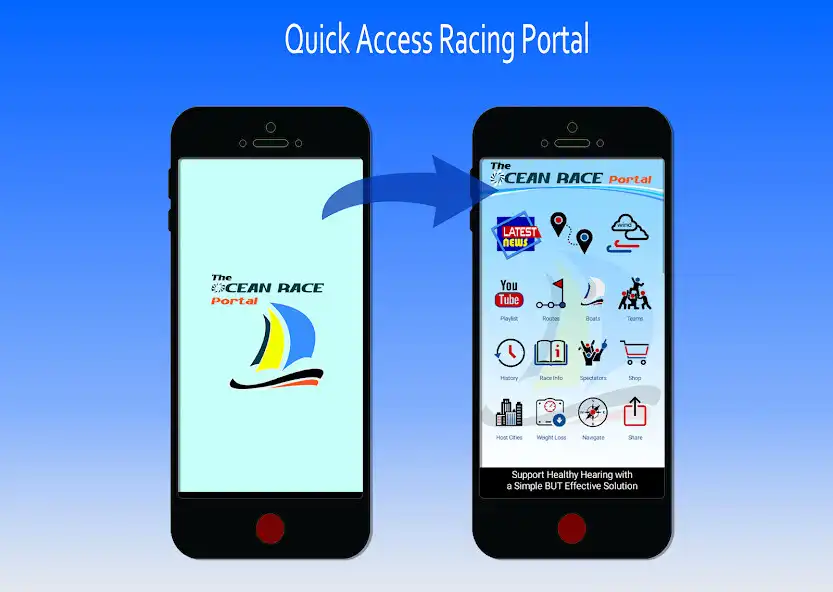 Play The Ocean Race Portal  and enjoy The Ocean Race Portal with UptoPlay