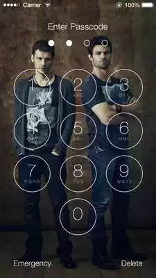 Play The Originals HD Wallpaper Lock Screen