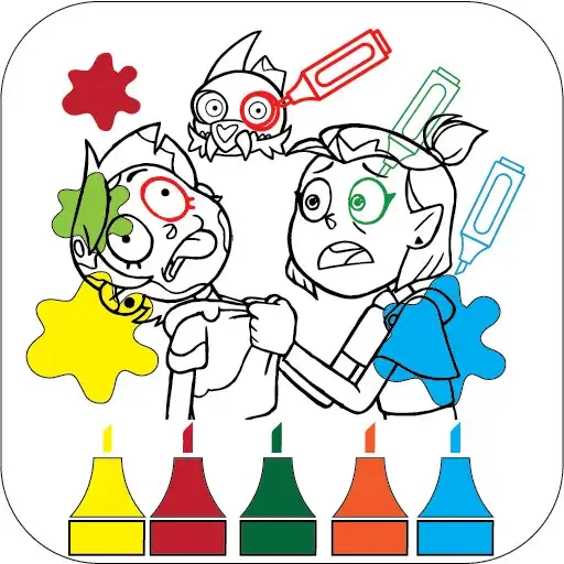 Play The Owl House Coloring Book APK