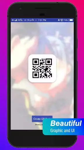 Play The QR Scanner Pro as an online game The QR Scanner Pro with UptoPlay