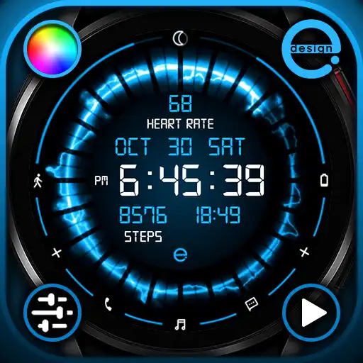 Play The Reactor Ultimate - watch face APK