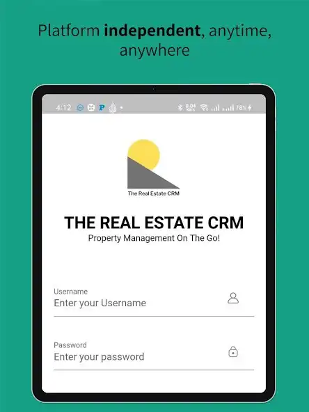 Play The Real Estate CRM as an online game The Real Estate CRM with UptoPlay