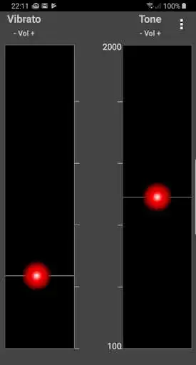 Play ThereDroid Theremin Synth  and enjoy ThereDroid Theremin Synth with UptoPlay