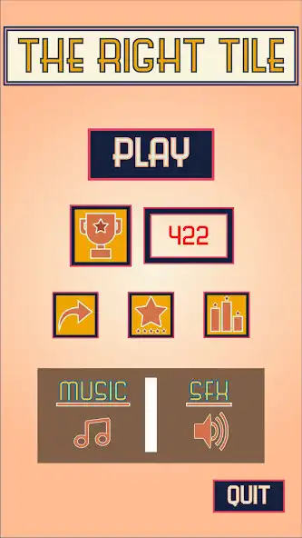 Play The Right Tile as an online game The Right Tile with UptoPlay