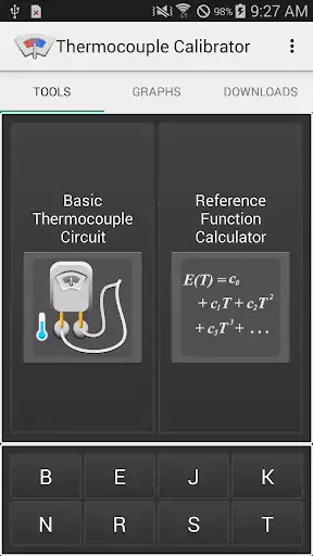 Play Thermocouple Calibrator