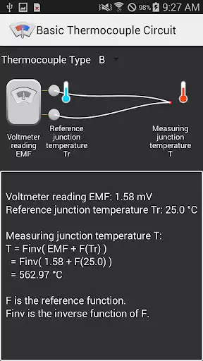 Play Thermocouple Calibrator