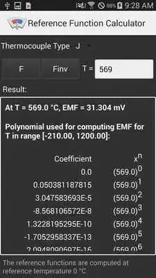 Play Thermocouple Calibrator