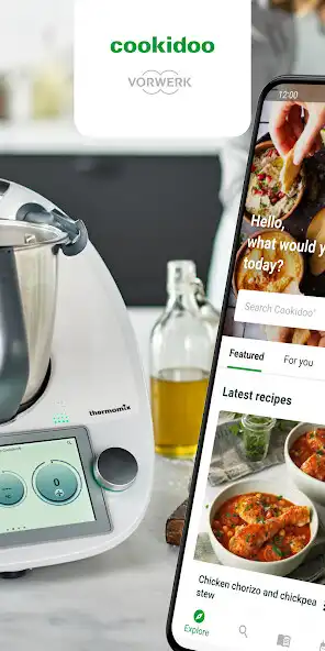 Play Thermomix Cookidoo App  and enjoy Thermomix Cookidoo App with UptoPlay