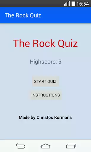 Play The Rock Quiz  and enjoy The Rock Quiz with UptoPlay