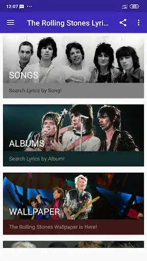 Play The Rolling Stones Lyrics as an online game The Rolling Stones Lyrics with UptoPlay