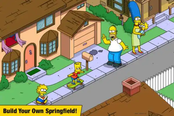 Play The Simpsons™: Tapped Out