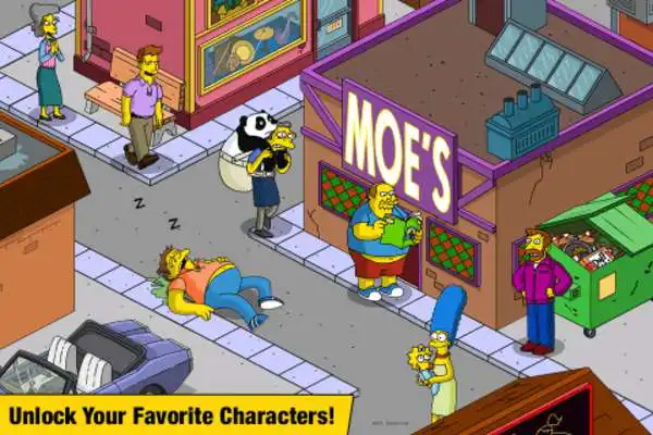 Play The Simpsons™: Tapped Out