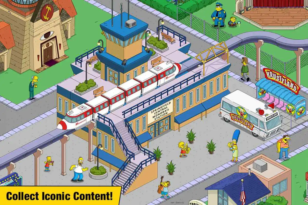 Play The Simpsons™: Tapped Out