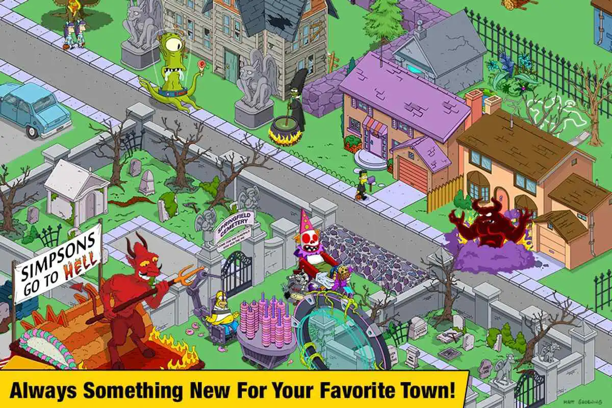 Play The Simpsons™: Tapped Out