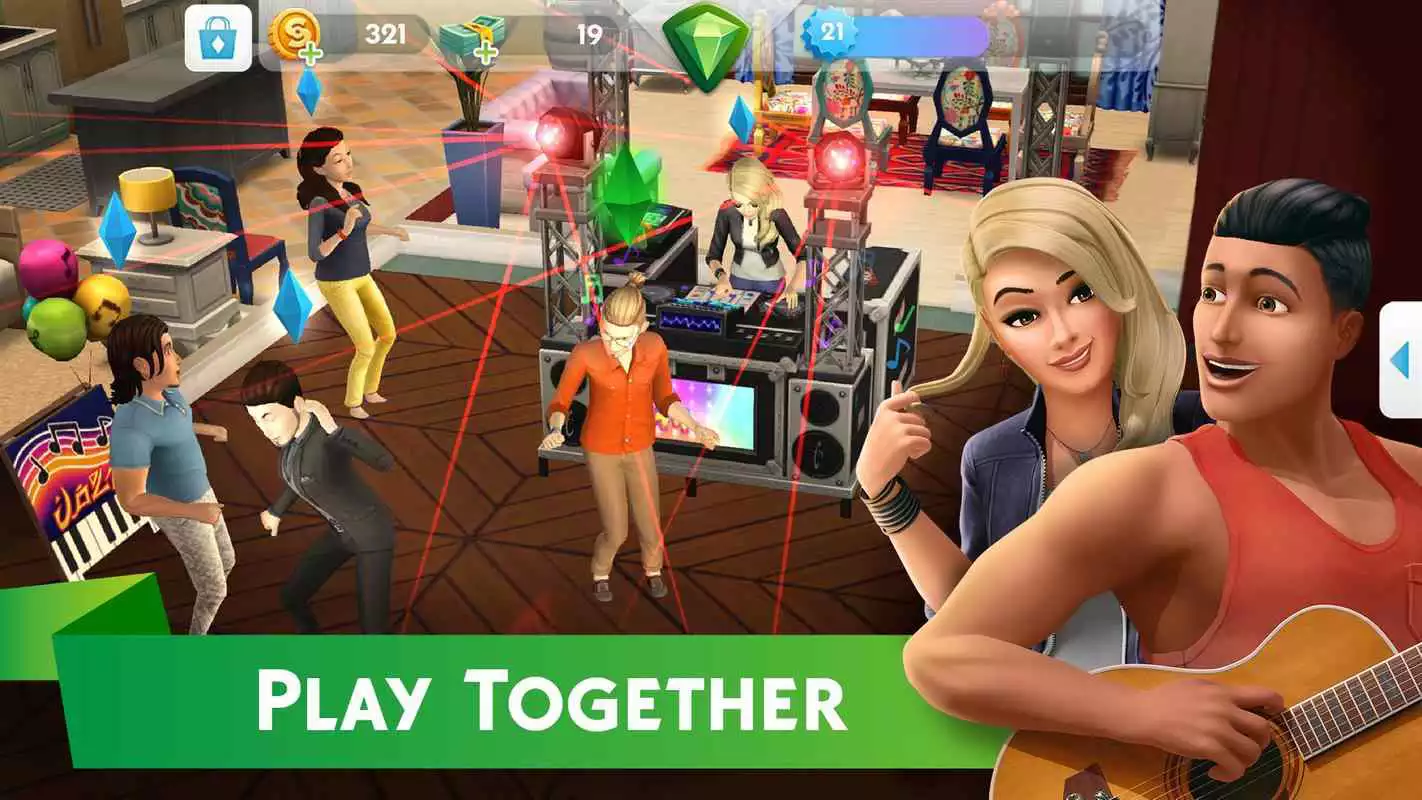 Play The Sims™ Mobile