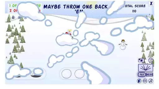 Play The Snowball Fight