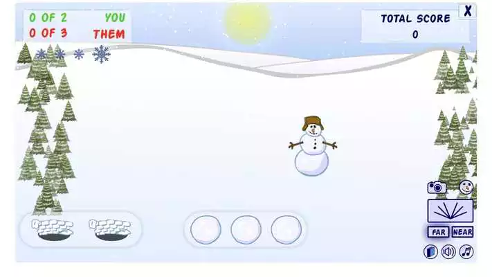 Play The Snowball Fight