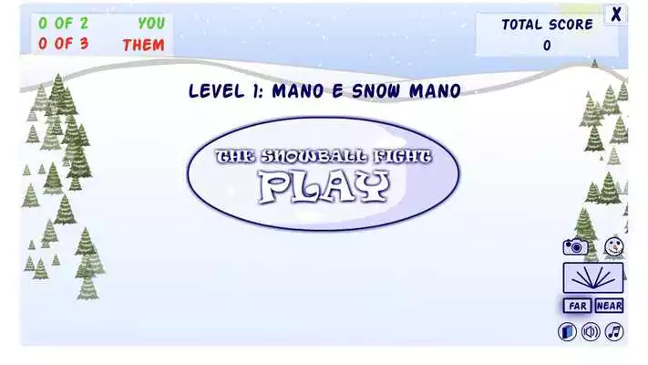 Play The Snowball Fight