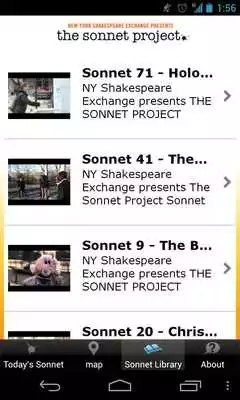 Play The Sonnet Project