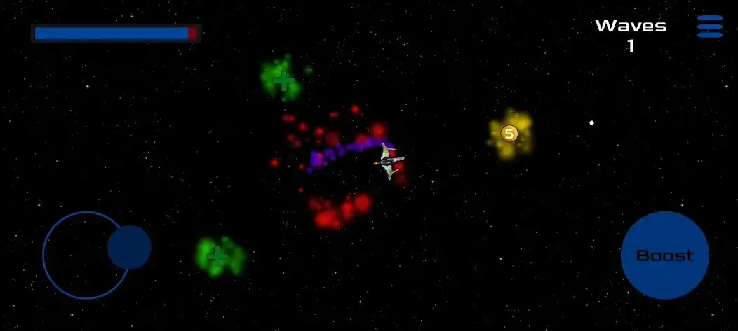 Play The Space Defenders as an online game The Space Defenders with UptoPlay