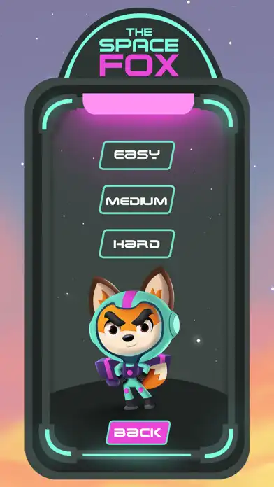 Play The Space Fox as an online game The Space Fox with UptoPlay