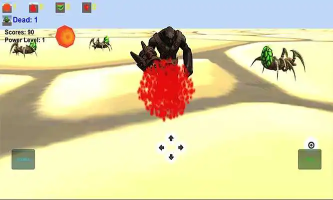 Play The Spider Cybog